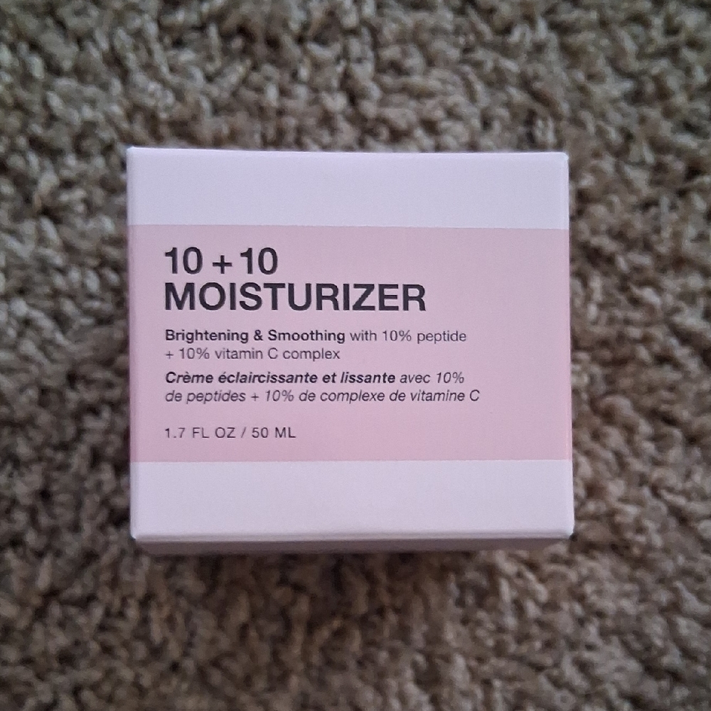 Moisturizer Brightening & Smoothing Cream - Pink